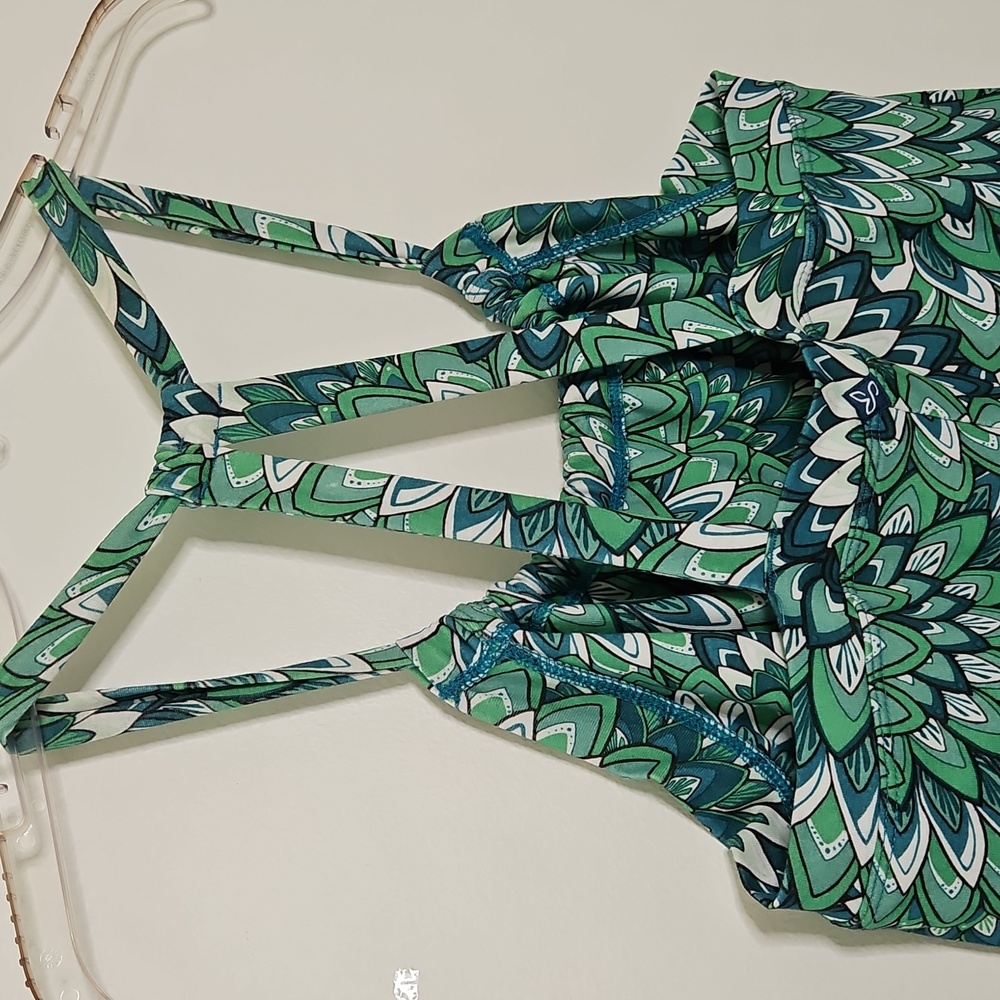 Prana Quinn Halter Dress Medallion Print Resortwear Size Small - Picture 9 of 14